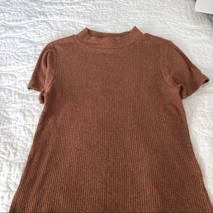 Ribbed t-shirt